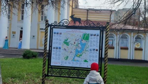 Новые карты для туристов облегчат навигацию по Йошкар-Оле